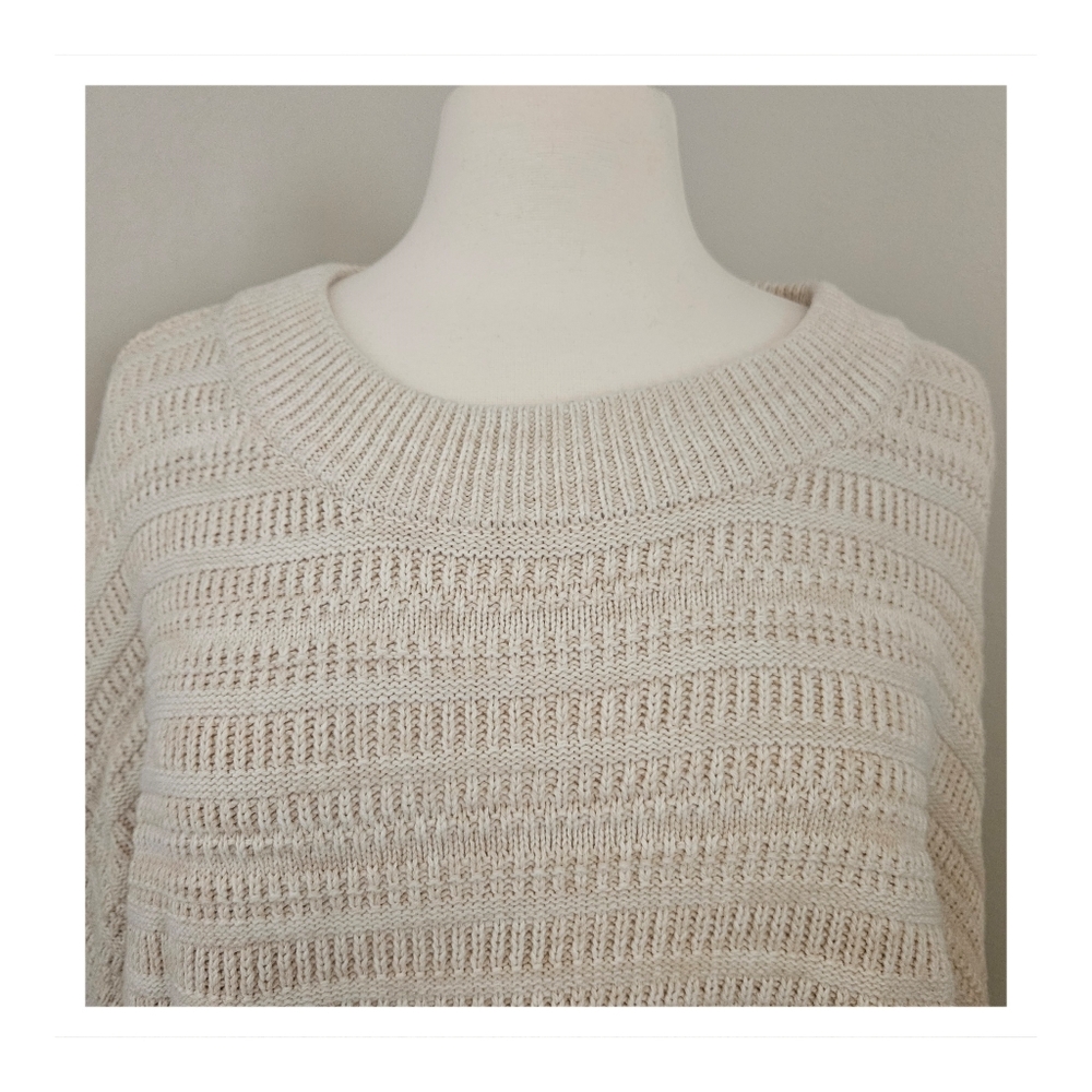 Universal Thread Cream Classic Pullover Sweater 2x - image 2